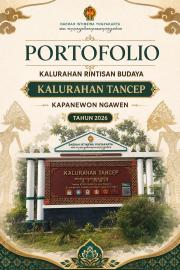 Penuh Perjuangan, Berkas Portofolio Rintisan Kalurahan Budaya Tancep Resmi Dikirim Tepat Waktu ke Ku